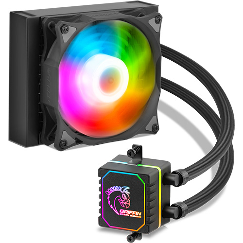 فن پردازنده گرین مدل 120RGB