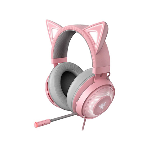 هدست گیمینگ Razer مدل Kraken Kitty Edition