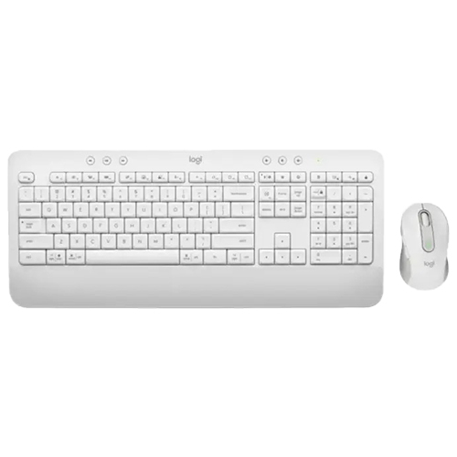 کیبورد ماوس لاجیتک مدل LOGITECH MK650 OffWhite