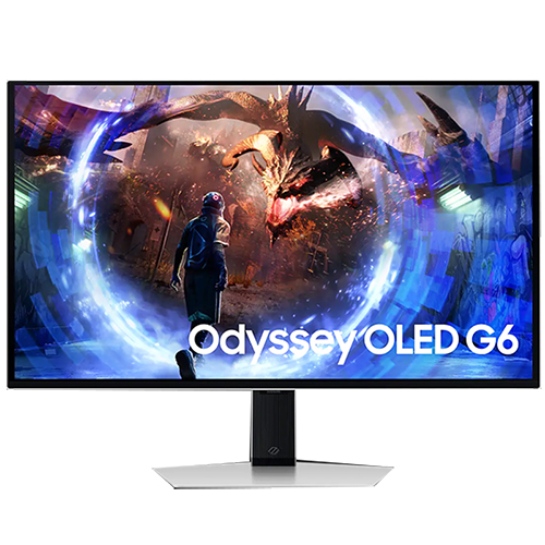 مانیتور گیمینگ سامسونگ مدل Odyssey G6 G60SD سایز 27 اینچ