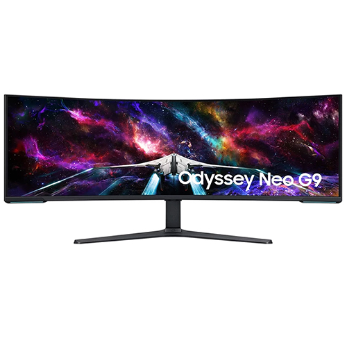 مانیتور گیمینگ سامسونگ سری Odyssey Neo G9 مدل G95NC سايز 57 اینچ