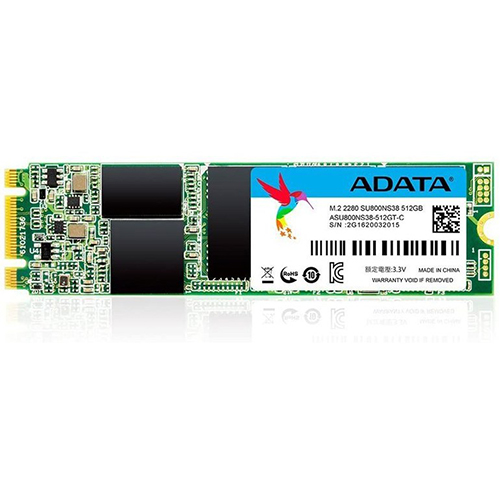 هارد اس اس دی ای دیتا مدل ADATA SU800 ظرفیت 512 گیگابایت