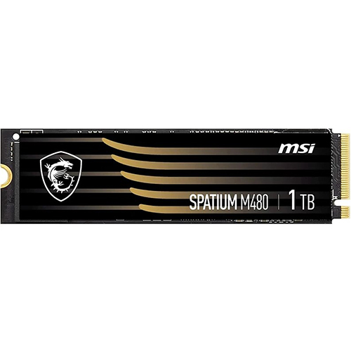 حافظه SSD ام اس آی MSI Spatium M480