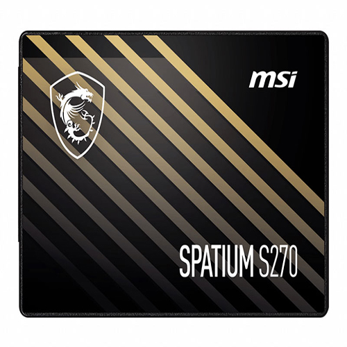 حافظه SSD ام اس آی MSI Spatium S270 480GB