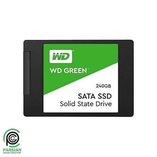 حافظه SSD وسترن دیجیتال ظرفیت 240 گیگابایت