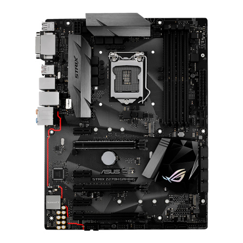 مادربرد ایسوس مدل STRIX Z270H GAMING